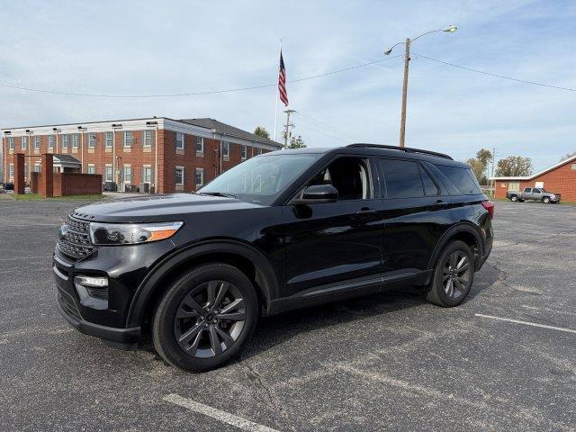 used 2022 Ford Explorer car, priced at $35,990