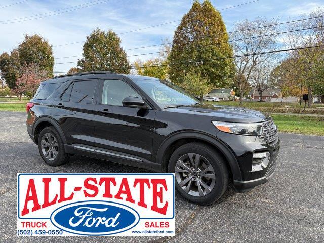 used 2022 Ford Explorer car, priced at $34,990