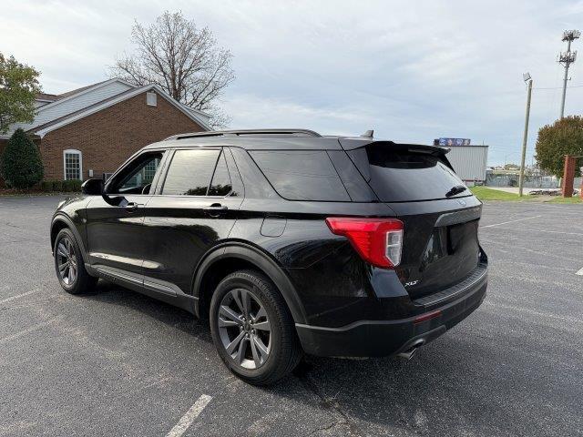 used 2022 Ford Explorer car, priced at $35,990