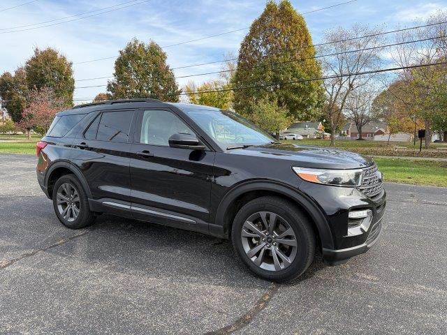 used 2022 Ford Explorer car, priced at $36,490