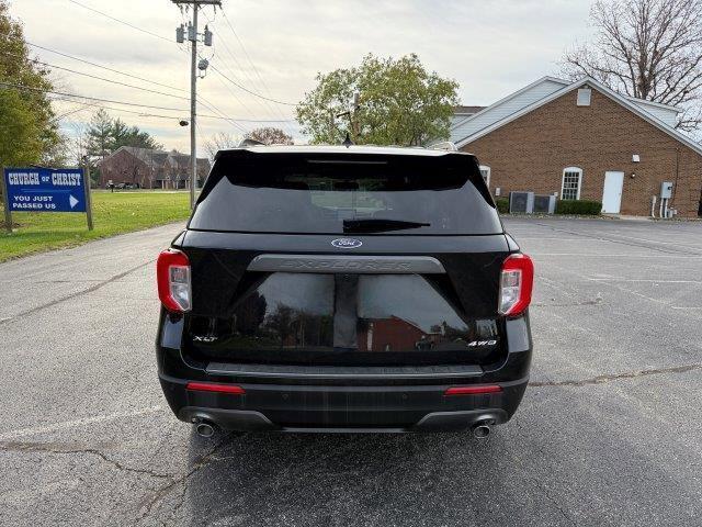 used 2022 Ford Explorer car, priced at $35,990