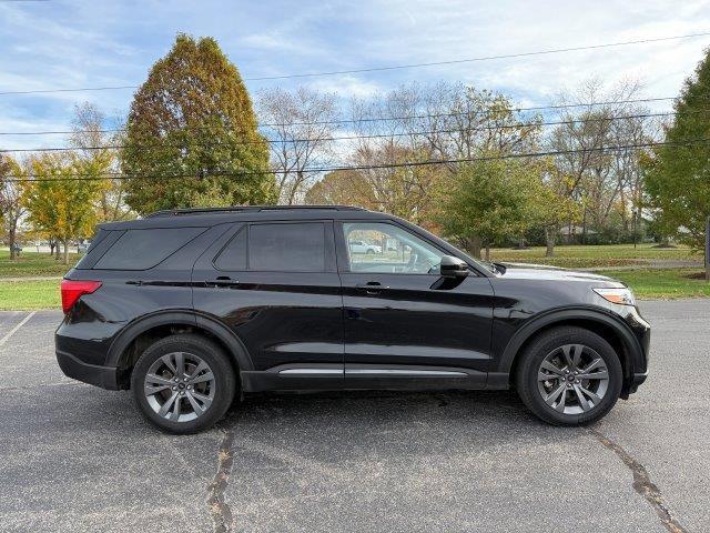 used 2022 Ford Explorer car, priced at $35,990