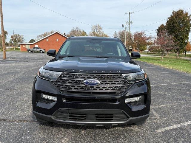 used 2022 Ford Explorer car, priced at $35,990