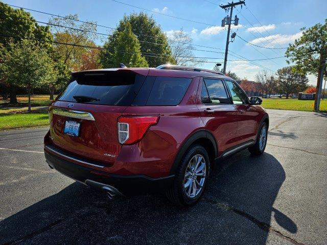 used 2021 Ford Explorer car, priced at $29,490