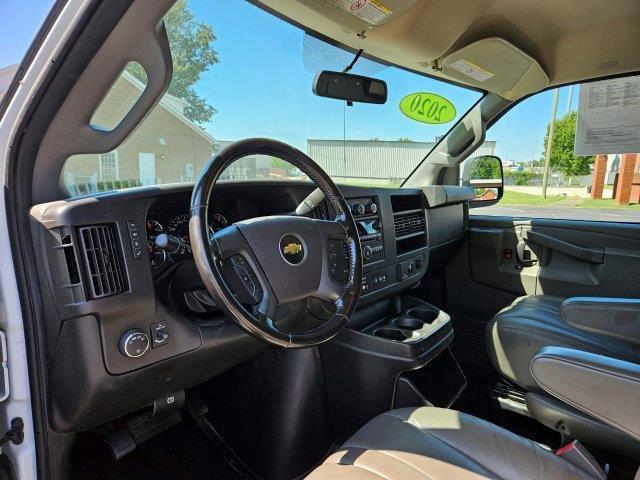 used 2020 Chevrolet Express 2500 car, priced at $23,990