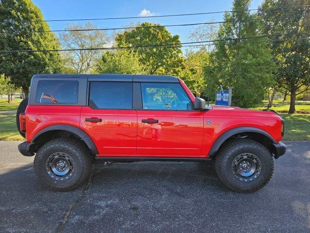 new 2024 Ford Bronco car, priced at $59,365