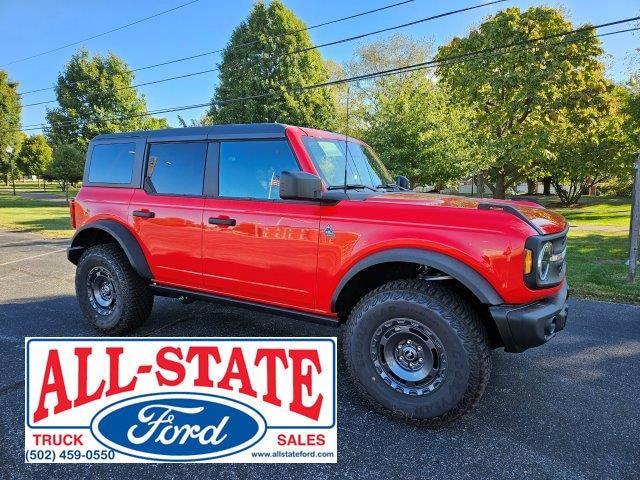 new 2024 Ford Bronco car, priced at $59,365