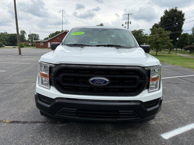 used 2021 Ford F-150 car, priced at $21,490
