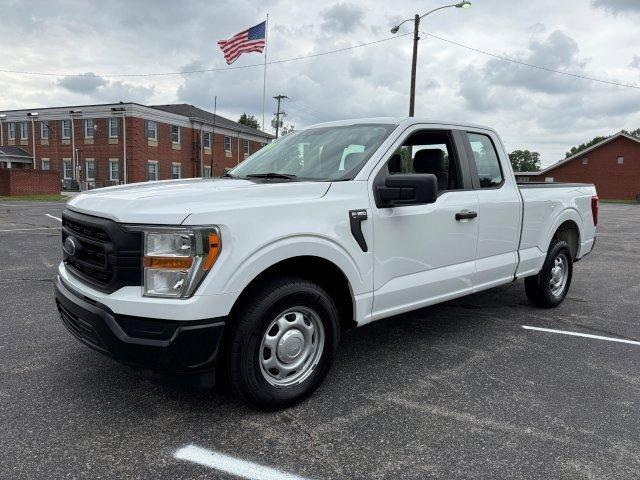 used 2021 Ford F-150 car, priced at $21,490