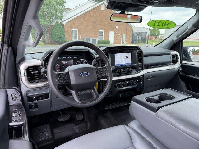 used 2021 Ford F-150 car, priced at $21,490