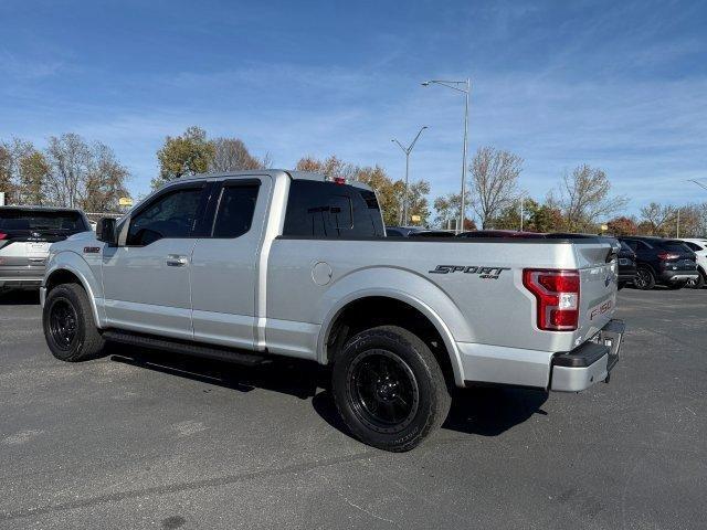 used 2018 Ford F-150 car, priced at $24,490