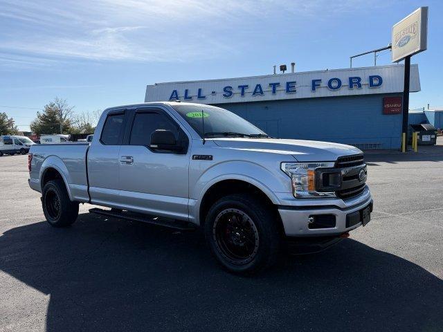 used 2018 Ford F-150 car, priced at $24,490