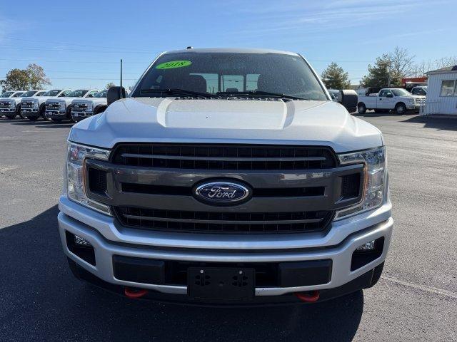used 2018 Ford F-150 car, priced at $24,490