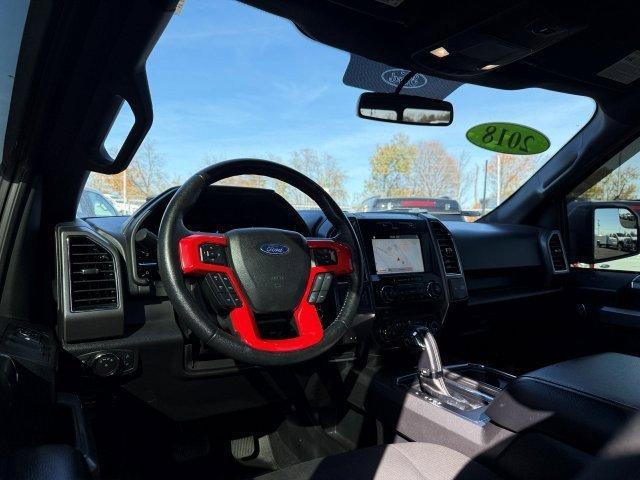 used 2018 Ford F-150 car, priced at $24,490