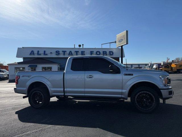used 2018 Ford F-150 car, priced at $24,490