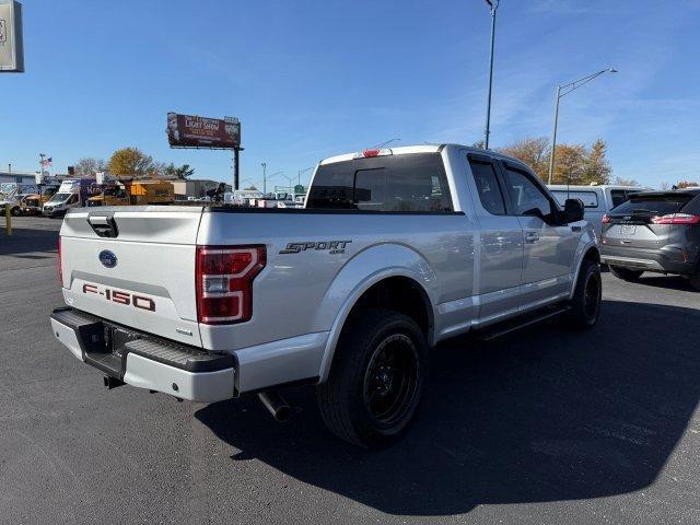 used 2018 Ford F-150 car, priced at $24,490