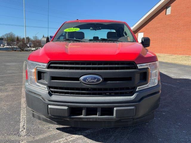 used 2019 Ford F-150 car, priced at $16,990