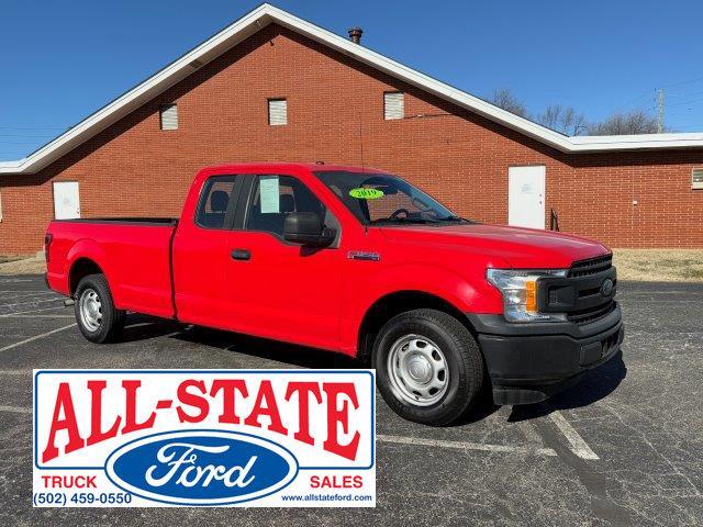 used 2019 Ford F-150 car, priced at $17,490