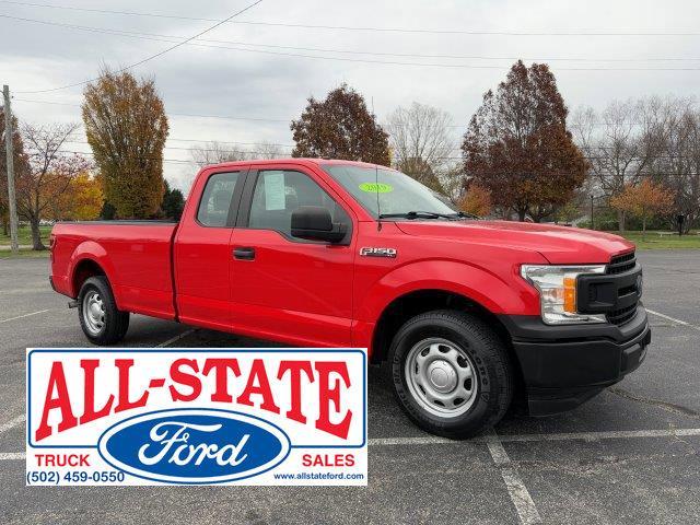 used 2019 Ford F-150 car, priced at $18,490