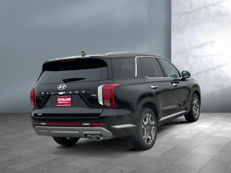 new 2025 Hyundai Palisade car, priced at $46,054