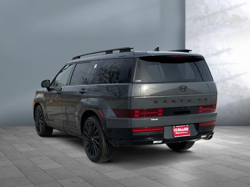new 2025 Hyundai Santa Fe car, priced at $50,524