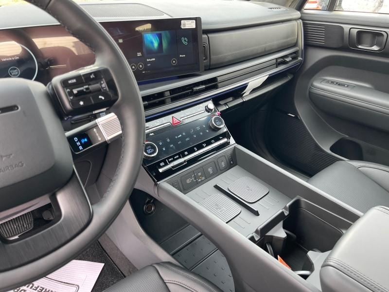 new 2025 Hyundai Santa Fe car, priced at $50,524