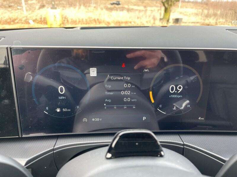 new 2025 Hyundai Santa Fe car, priced at $50,524