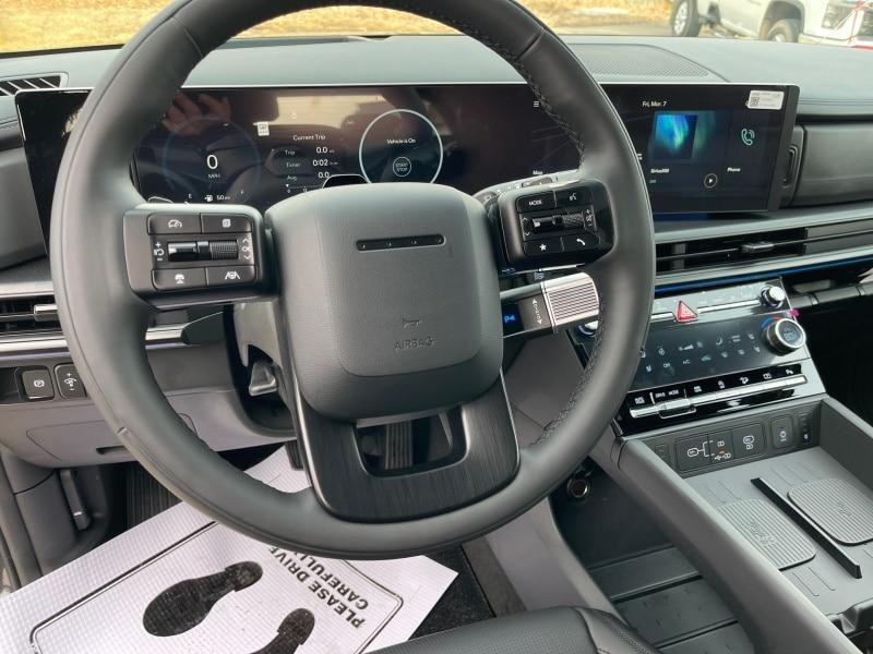 new 2025 Hyundai Santa Fe car, priced at $50,524