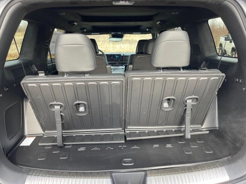 new 2025 Hyundai Santa Fe car, priced at $50,524