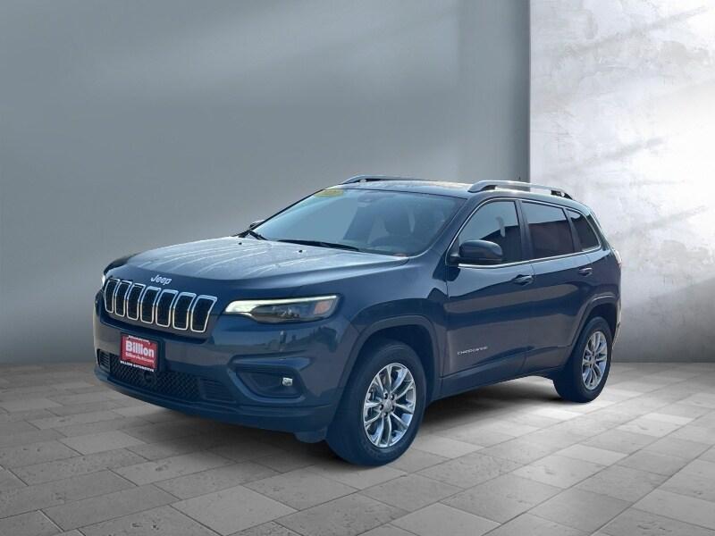 used 2021 Jeep Cherokee car, priced at $23,970