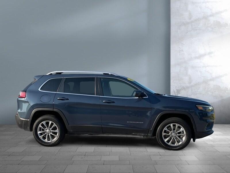 used 2021 Jeep Cherokee car, priced at $24,970