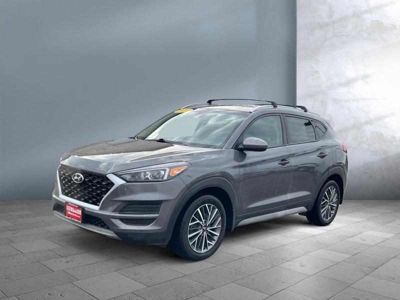 used 2021 Hyundai Tucson car, priced at $21,950