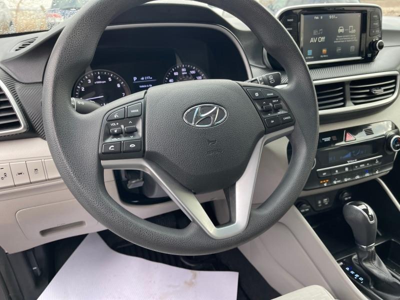 used 2021 Hyundai Tucson car, priced at $21,950