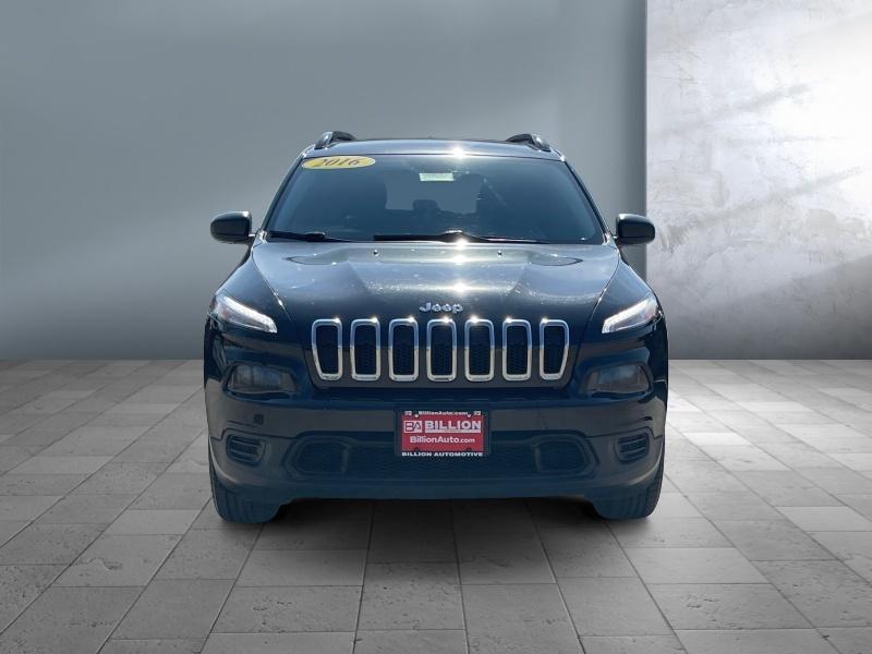 used 2016 Jeep Cherokee car, priced at $12,970