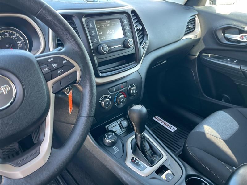 used 2016 Jeep Cherokee car, priced at $12,970