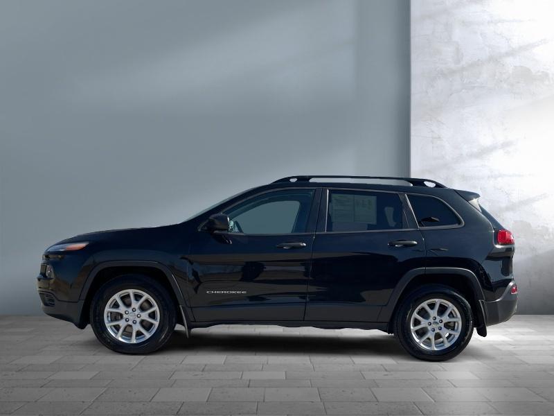 used 2016 Jeep Cherokee car, priced at $12,970