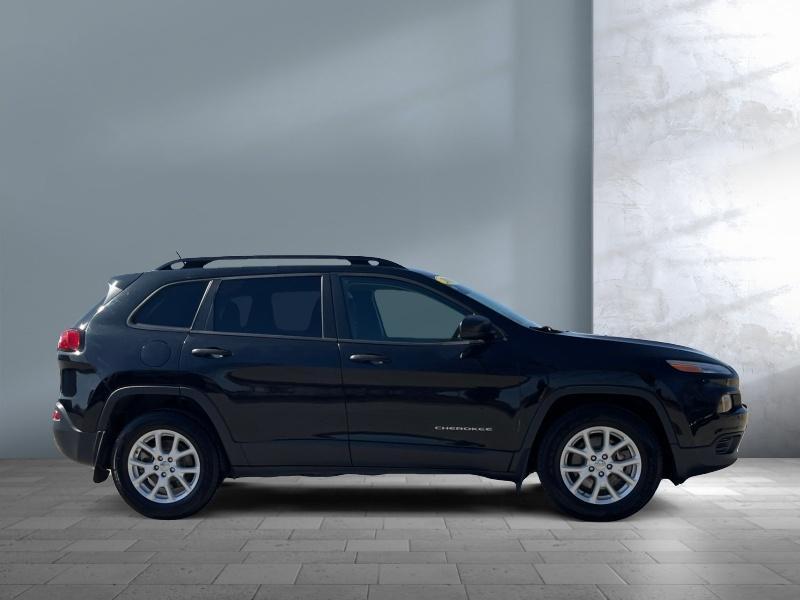 used 2016 Jeep Cherokee car, priced at $12,970