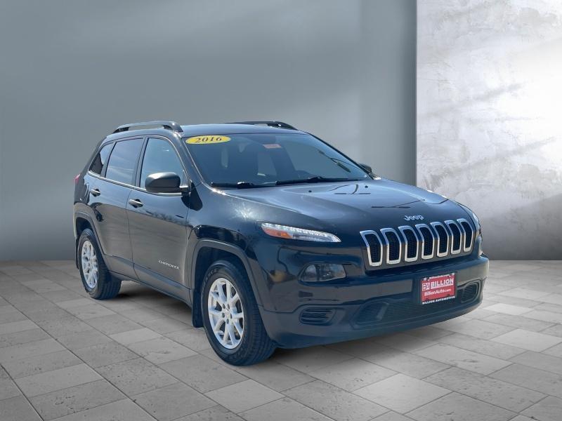 used 2016 Jeep Cherokee car, priced at $12,970