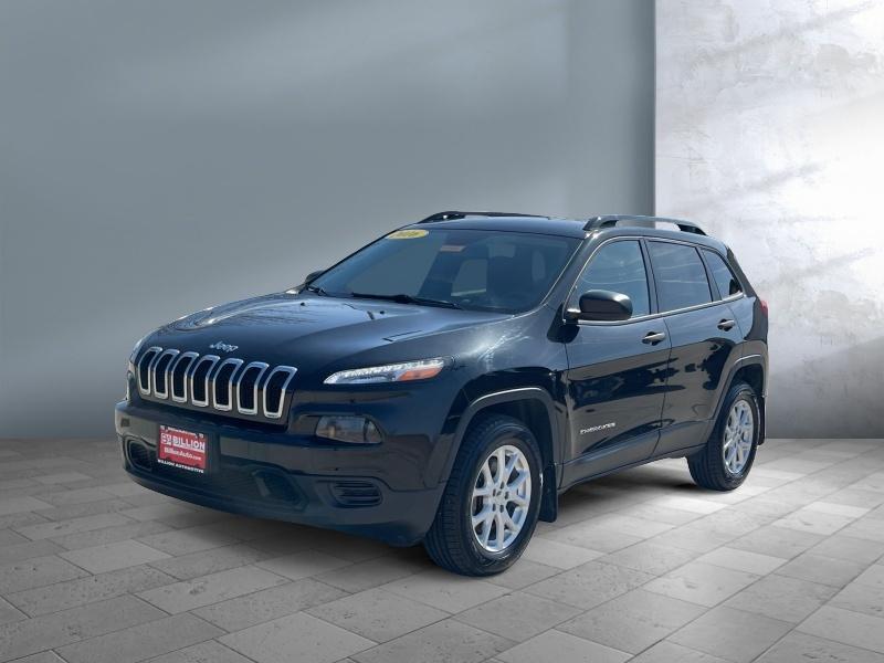 used 2016 Jeep Cherokee car, priced at $12,970