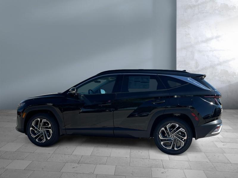 new 2025 Hyundai Tucson car, priced at $42,754