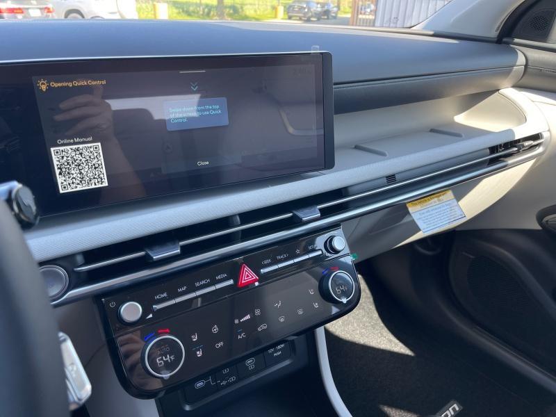 new 2025 Hyundai Tucson car, priced at $42,754