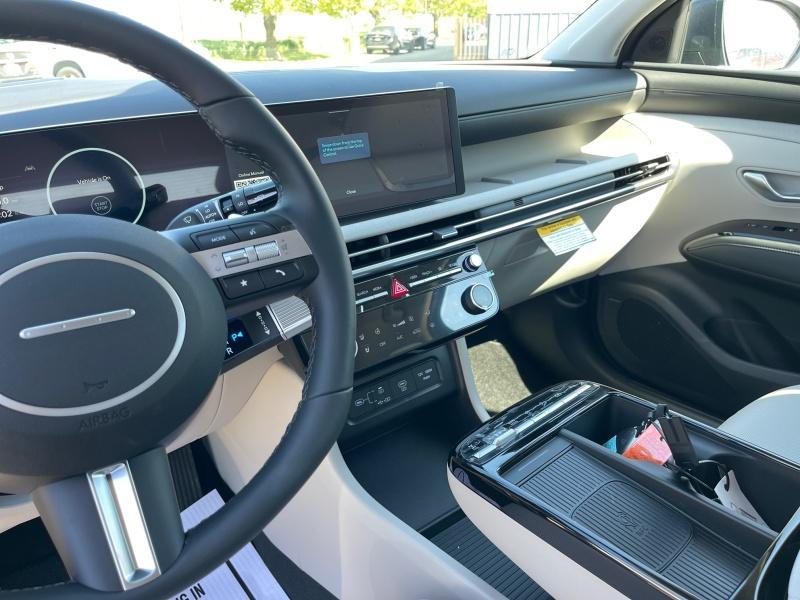 new 2025 Hyundai Tucson car, priced at $42,754