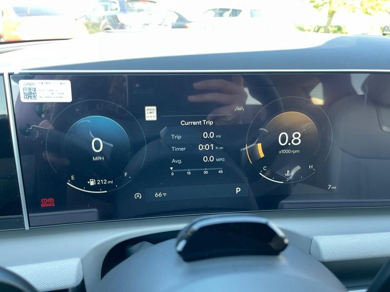 new 2025 Hyundai Tucson car, priced at $42,754