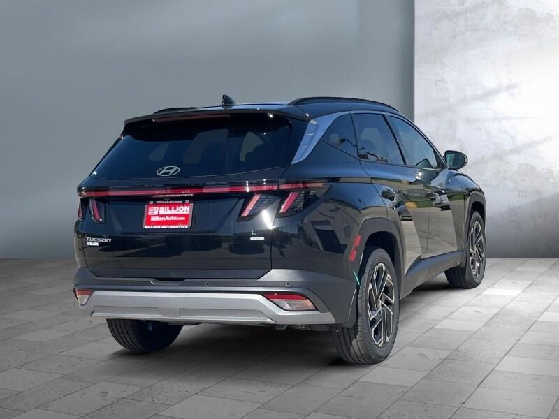 new 2025 Hyundai Tucson car, priced at $40,504