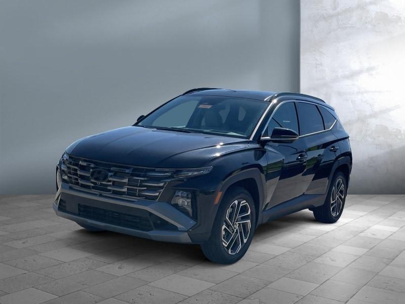 new 2025 Hyundai Tucson car, priced at $42,754