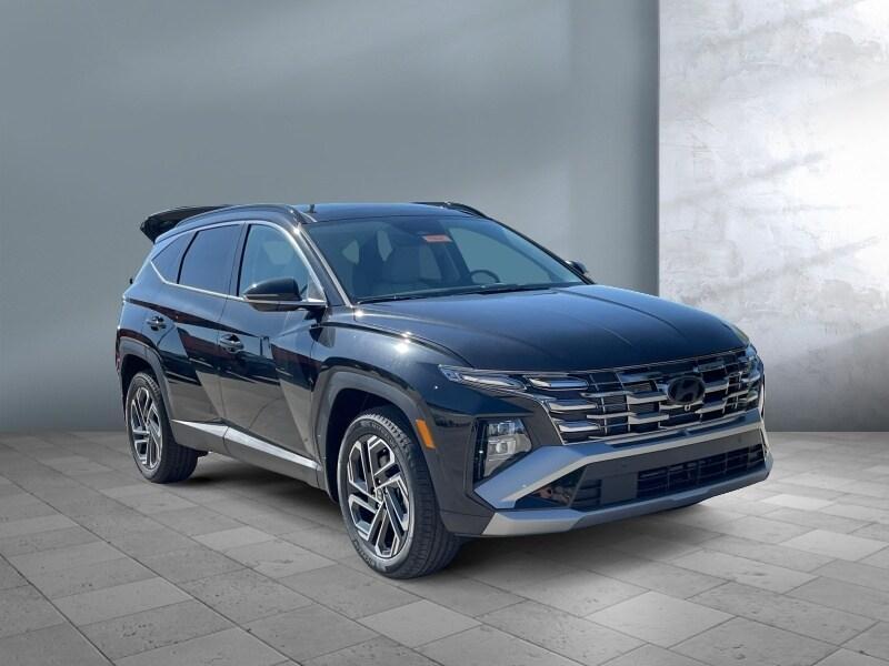 new 2025 Hyundai Tucson car, priced at $40,504