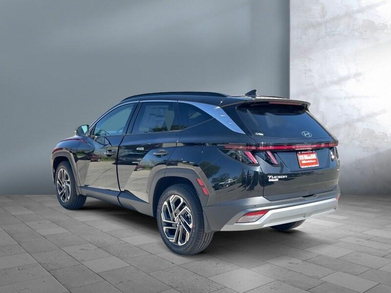 new 2025 Hyundai Tucson car, priced at $40,504