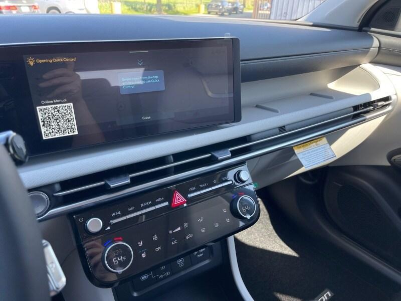 new 2025 Hyundai Tucson car, priced at $40,504