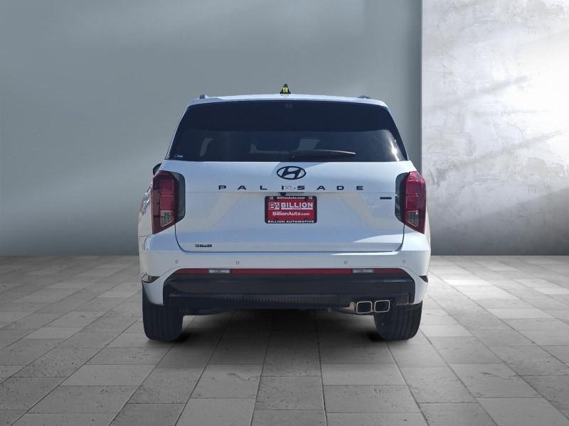 new 2025 Hyundai Palisade car, priced at $55,679