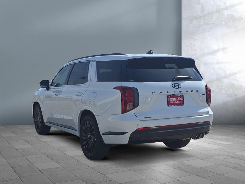 new 2025 Hyundai Palisade car, priced at $57,929